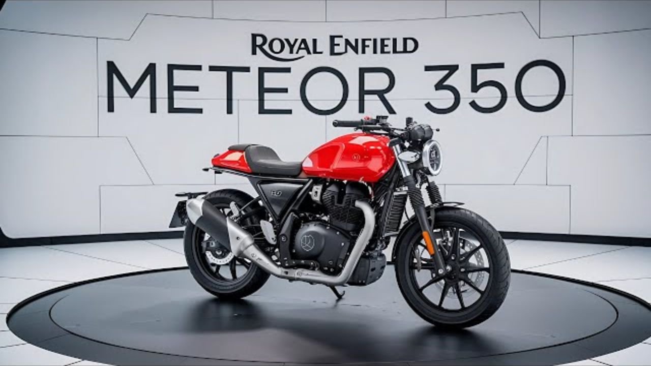 Bring Home the Royal Enfield Meteor 350 This Ganesh Chaturthi for an Easy EMI of Just Rs. 6,500
